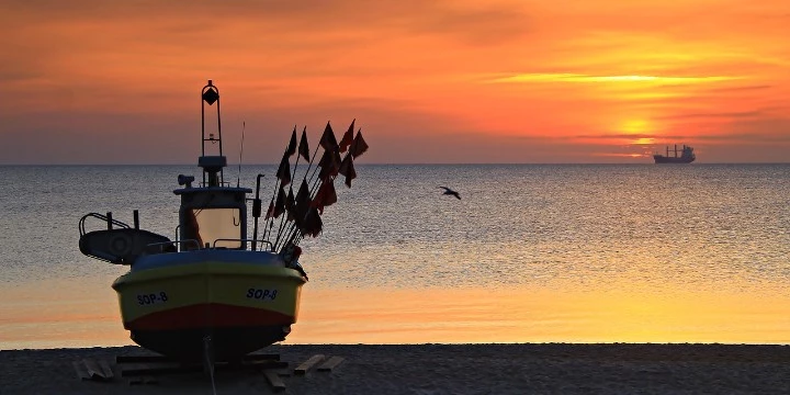 Plaża Jelitkowo - spokojne miejsce na wakacje w Trójmieście - Emoti.pl