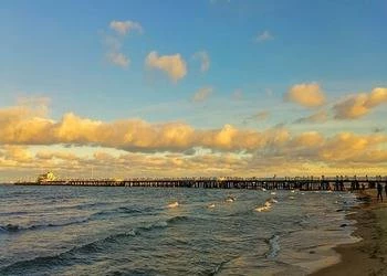 Plaża Jelitkowo - spokojne miejsce na wakacje w Trójmieście