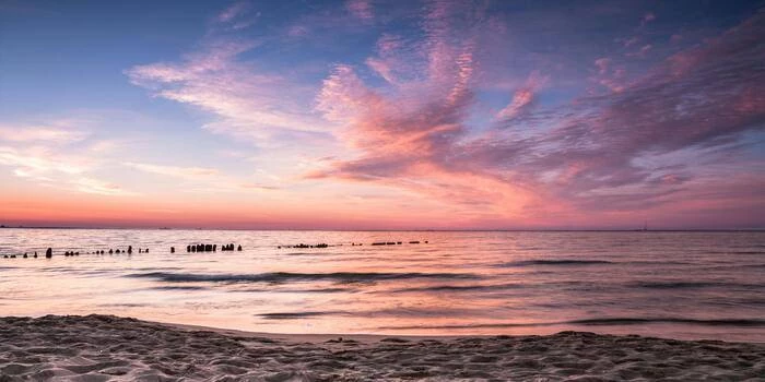 Plaża Dźwirzyno – rodzinne wakacje nad Bałtykiem