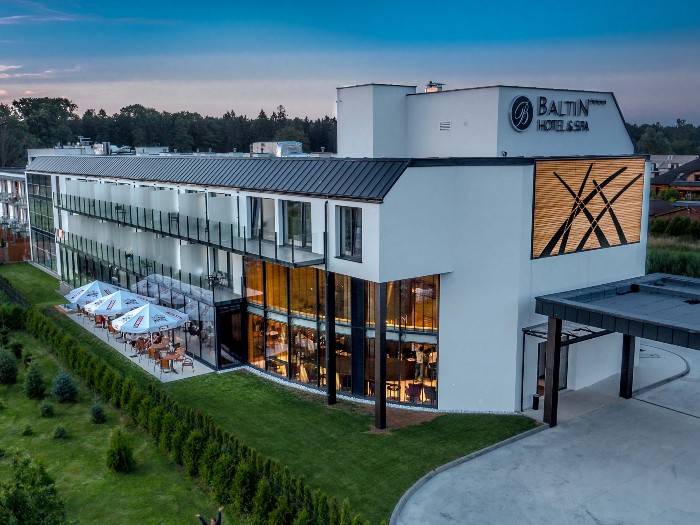Baltin Hotel & SPA**** - Mielenko noclegi