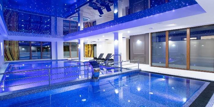 Hotel Amber Park Med & SPA - Niechorze - noclegi blisko morza