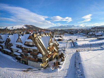 2-3 noce dla 2 osób w Pensjonacie pod Kotelnicą - Emoti.pl