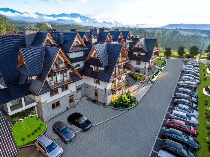 Sądelski Dwór**** - Hotel Tatry