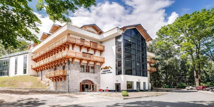 Zamek Księża Góra - Karpacz - hotele z basenem