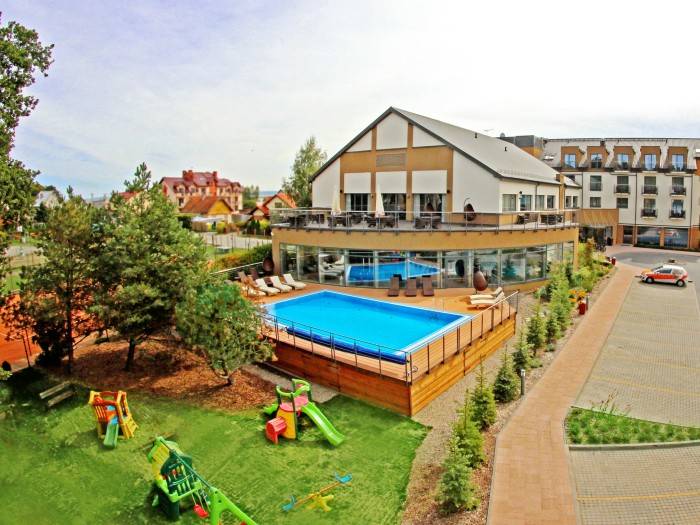 Tristan Hotel & SPA - Kąty Rybackie noclegi