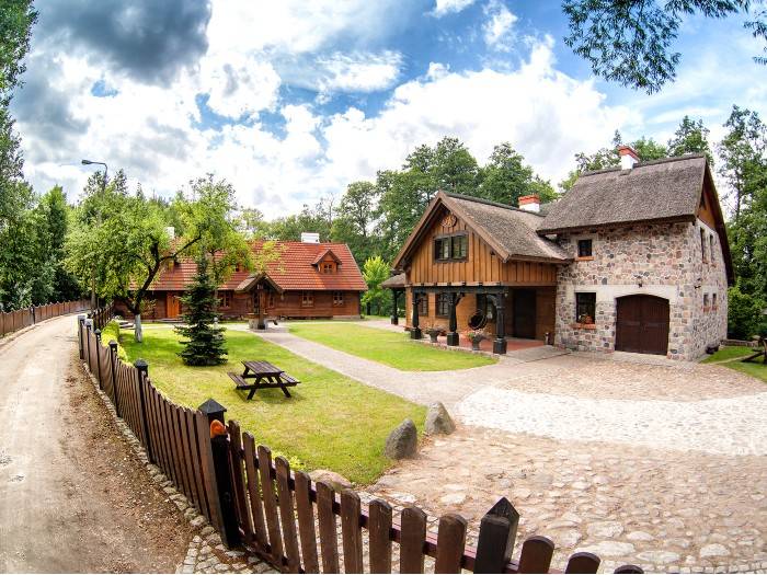 Hotel Dworek Wapionka - Górzno noclegi