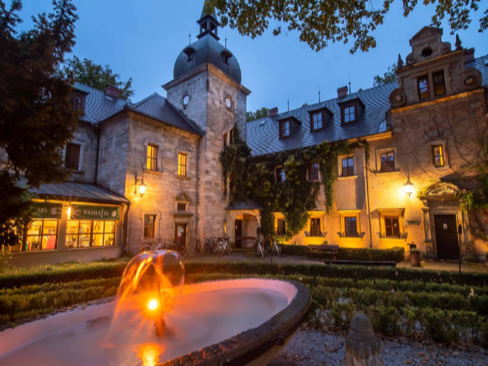 Zamek Kliczków - Hotel blisko natury