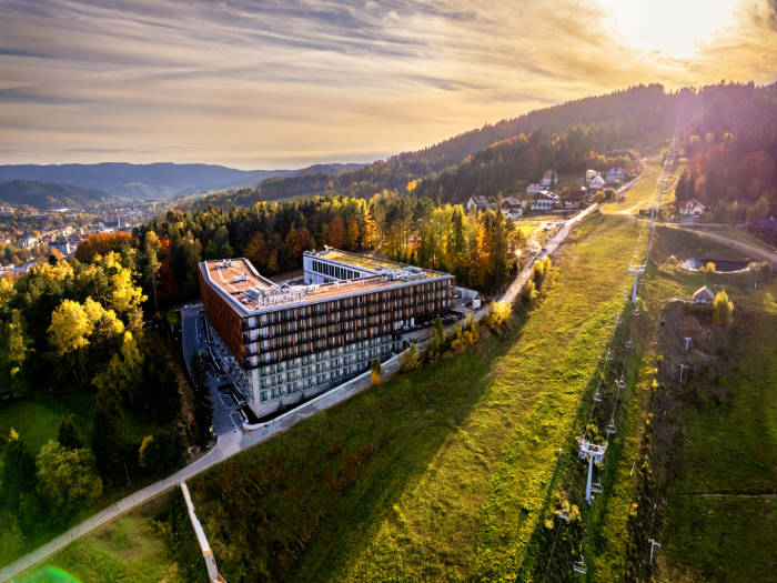 BELMONTE Hotel Krynica-Zdrój - Krynica-Zdrój hotel z basenem