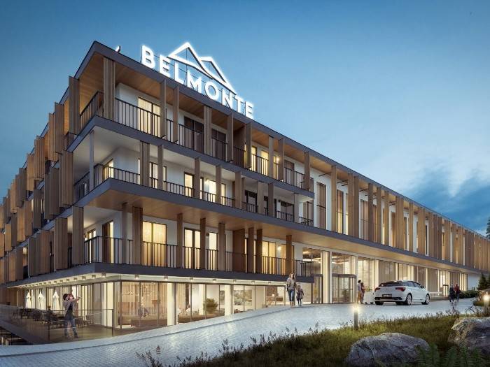 BELMONTE Hotel Krynica-Zdrój - Krynica-Zdrój hotel z basenem