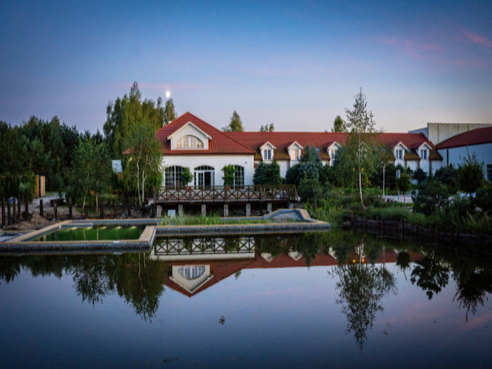 Santa Natura Resort & Spa - Hotel Wiskitki