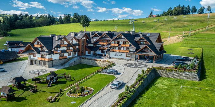 Hotel Zawrat Ski Resort & SPA - Noclegi w Białce Tatrzańskiej