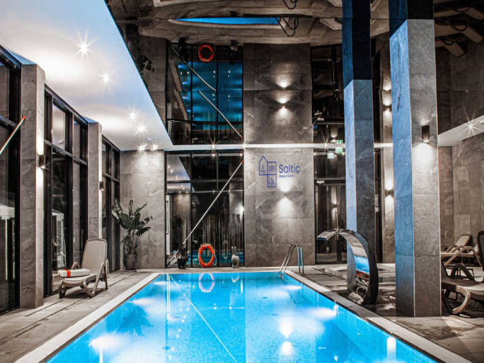 Saltic Resort & SPA - Grzybowo - noclegi blisko morza