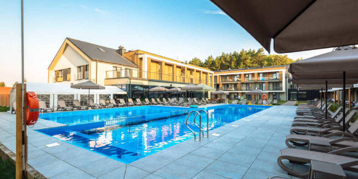 Saltic Resort & SPA - Grzybowo - noclegi blisko morza