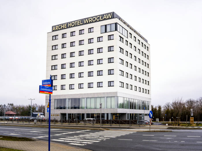 Arche Hotel Wrocław - Hotele we Wrocławiu