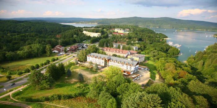 Hotel Skalny Spa - Hotele Bieszczady