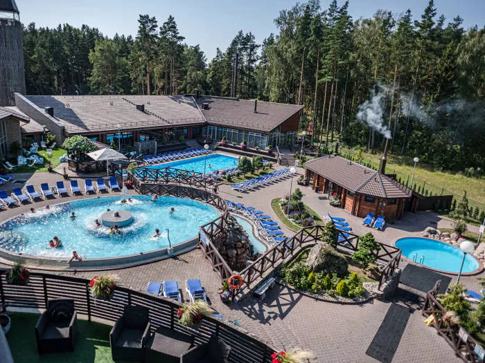 Park wakacyjny kompleks - NATURA TERMO SPA - Litwa noclegi