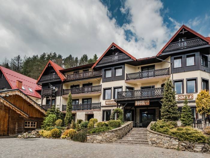 Hotel Smile - Hotele Pieniny