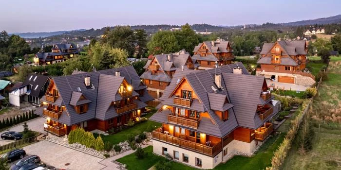 Apartamenty Sun & Snow Resorts Lipki Park - Hotele Zakopane