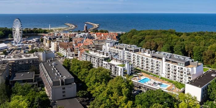 Apartamenty Sun & Snow Nadmorskie Tarasy - Hotel Kołobrzeg