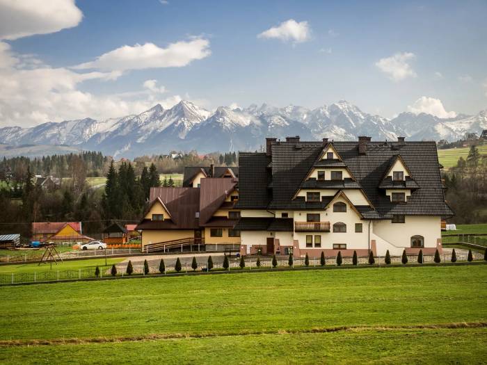 Pensjonat Silverton - Hotele w Białce Tatrzańskiej