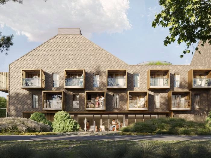 Nickel Resort & Wellness Grzybowo - Grzybowo - noclegi blisko morza