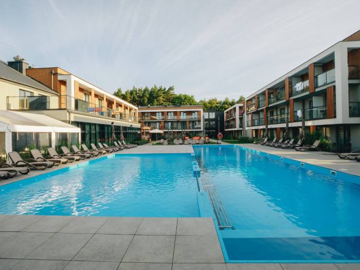 Saltic Resort & SPA Grzybowo - Grzybowo - noclegi blisko morza