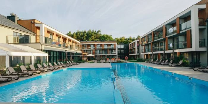 Saltic Resort & SPA Grzybowo - Grzybowo - noclegi blisko morza