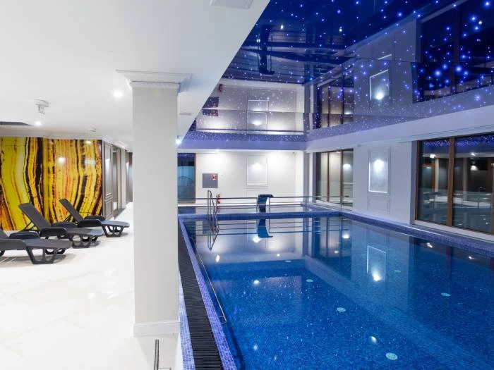 Hotel Amber Park Spa - Niechorze - noclegi blisko morza