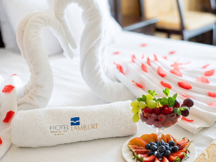 Hotel Lambert Medical SPA - Hotele w Ustroniu Morskim