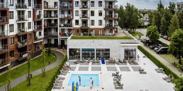Apartamenty Sun & Snow Polanki Park - Hotel Kołobrzeg