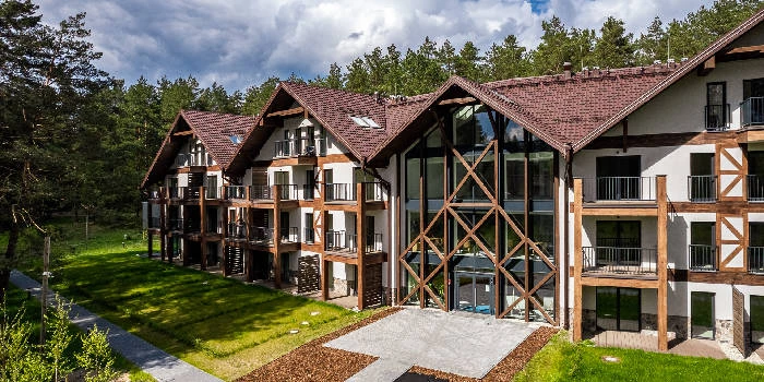 Apartamenty Sun & Snow Karwica - Zapach Lasu - Najlepsze hotele na Mazurach