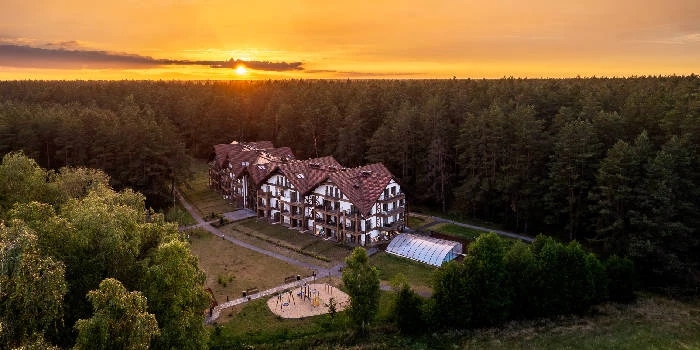 Apartamenty Sun & Snow Karwica - Zapach Lasu - Hotele Mazury