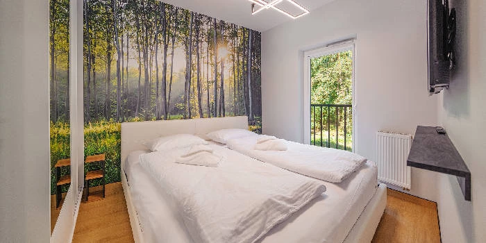 Apartamenty Sun & Snow Karwica - Zapach Lasu - Najlepsze hotele na Mazurach