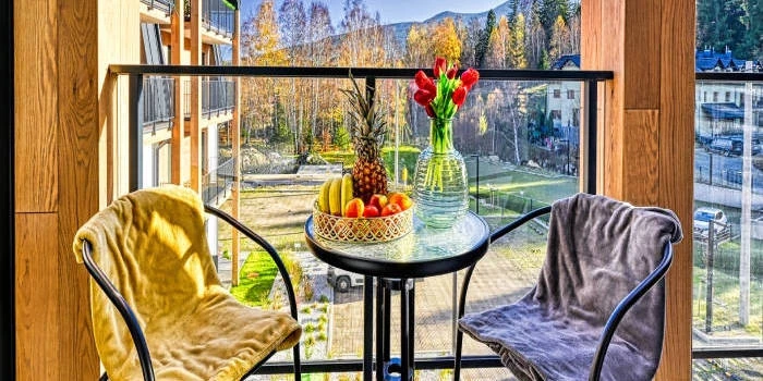 Apartamenty Sun & Snow Ostoja Parku Narodowego - Karkonosze - hotele i noclegi