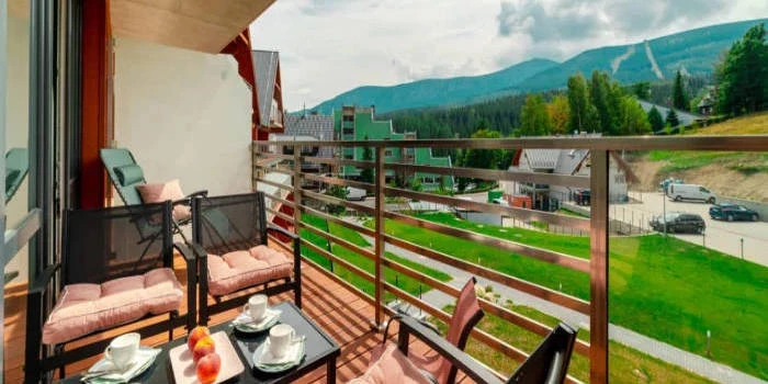 Apartamenty Sun & Snow Triventi Mountain Residence - Hotele Karpacz