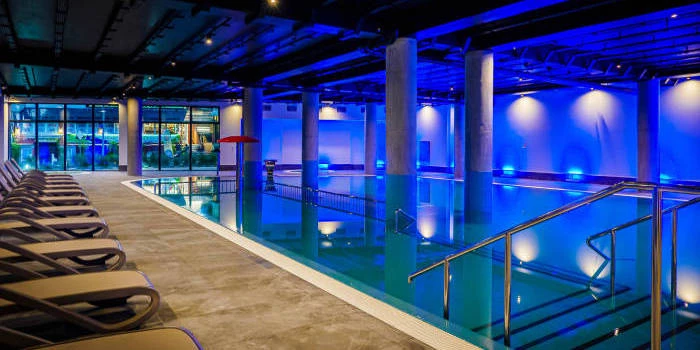 Resort Król Plaza Spa & Wellness - Jarosławiec hotele nad morzem