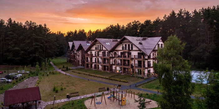 Apartamenty Sun & Snow Karwica - Zapach Lasu - Najlepsze hotele na Mazurach