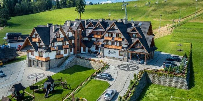 Hotel Zawrat Ski Resort & SPA - Hotele w Białce Tatrzańskiej