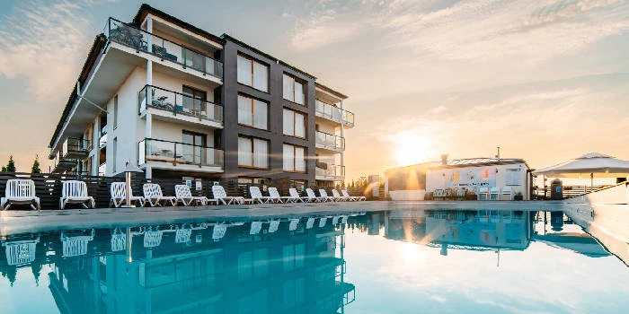 Blu Apartments - Sarbinowo noclegi