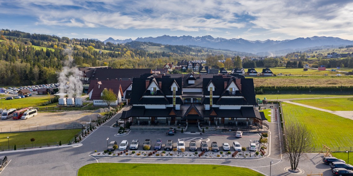Borowy Dwór- Biznes, SPA & Fun w Szaflarach od 369zł - Emoti.pl